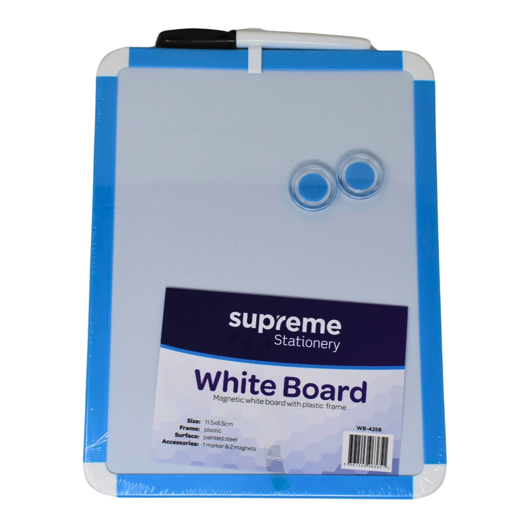 WHITEBOARD 11.5x8.5 (WB-4258)